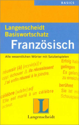 Langenscheidt Basiswortschatz Franz&ouml;sisch