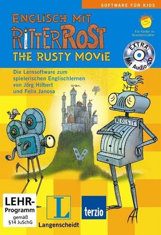 Langenscheidt Englisch mit Ritter Rost - The Rusty Movie - CD-ROM mit Audio-CD