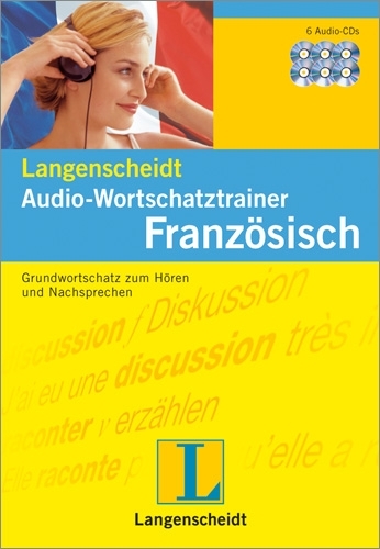 Langenscheidt Audio-Wortschatztrainer Franz&ouml;sisch - 6 Audio-CDs