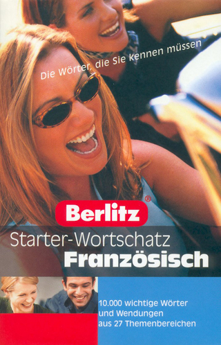 Berlitz Starter-Wortschätze / Französisch