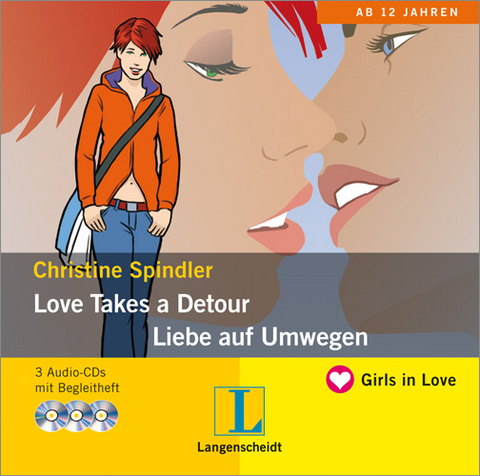 Love Takes a Detour - Liebe auf Umwegen - H&ouml;rbuch (3 Audio-CDs mit Begleitheft) - Christine Spindler