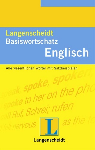 Langenscheidt Basiswortschatz Englisch