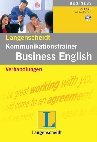 Verhandlungen - Audio-CD mit Begleitheft