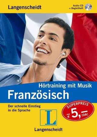 Langenscheidt Hörtraining mit Musik Französisch - Audio-CD mit Begleitheft