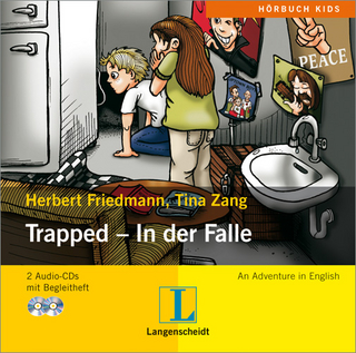 Trapped - In der Falle - Hörbuch (2 Audio-CDs + Begleitheft)