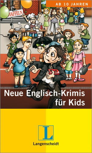 Neue Englisch-Krimis für Kids - 3 Bücher im Schuber