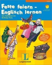 Langenscheidt Feste feiern - Englisch lernen - Buch mit Audio-CD - Karen Richardson
