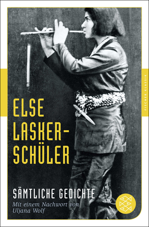 S&auml;mtliche Gedichte - Else Lasker-Sch&uuml;ler
