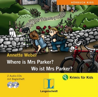 Where is Mrs Parker? - Wo ist Mrs Parker? - Hörbuch (2 Audio-CDs mit Begleitheft)