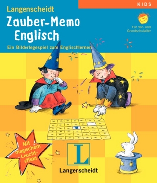 Langenscheidt Zauber-Memo Englisch
