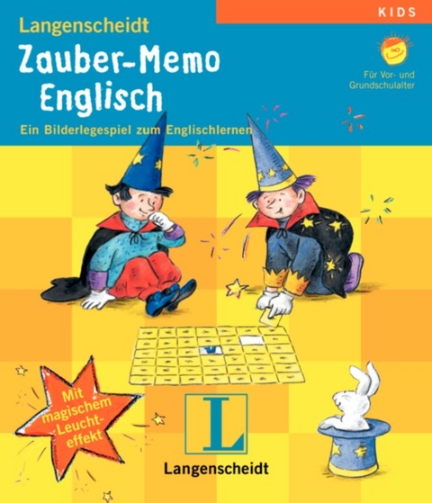 Langenscheidt Zauber-Memo Englisch
