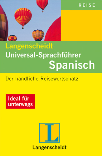 Langenscheidt Universal-Sprachf&uuml;hrer Spanisch
