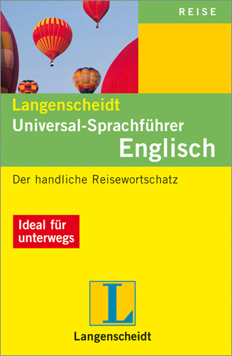 Langenscheidt Universal-Sprachf&uuml;hrer Englisch