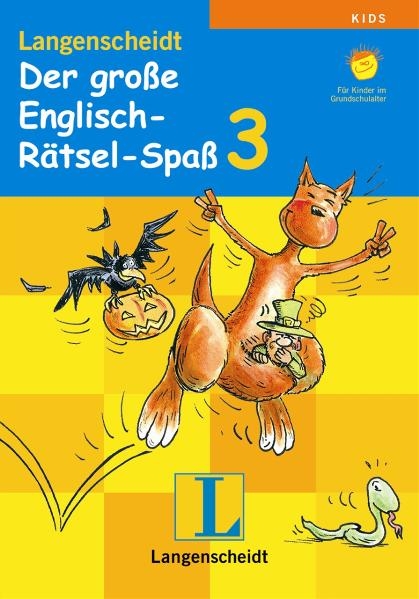 Der gro&szlig;e Englisch-R&auml;tsel-Spa&szlig; 3 - R&auml;tselblock - Karen Richardson
