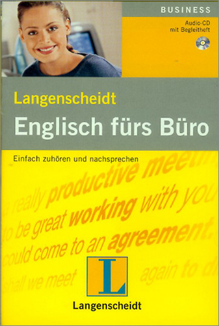 Langenscheidt Englisch fürs Büro - Audio-CD mit Begleitheft