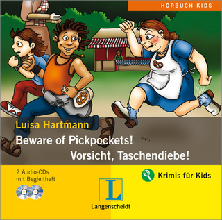 Beware of Pickpockets! - Vorsicht, Taschendiebe! - Hörbuch (2 Audio-CDs m. Begleitheft)