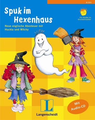 Langenscheidt Spuk im Hexenhaus - Buch mit Audio-CD