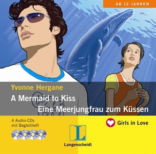 A Mermaid to Kiss - Eine Meerjungfrau zum Küssen - Hörbuch (4 Audio-CDs mit Begleitheft)