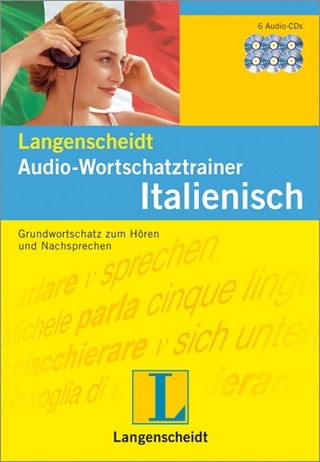 Langenscheidt Audio-Wortschatztrainer Italienisch - 6 Audio-CDs