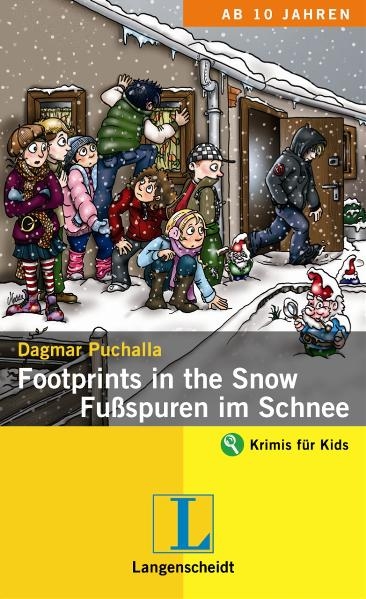 Footprints in the Snow - Fu&szlig;spuren im Schnee - Dagmar Puchalla