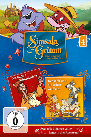 SimsalaGrimm - Das tapfere Schneiderlein / D. sieben Geißlein, 1 DVD
