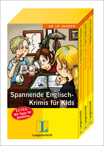 Spannende Englisch-Krimis f&uuml;r Kids