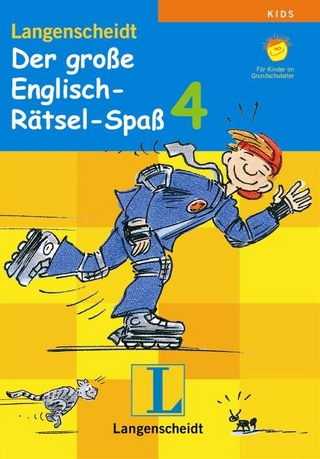Der große Englisch-Rätsel-Spaß 4 - Rätselblock