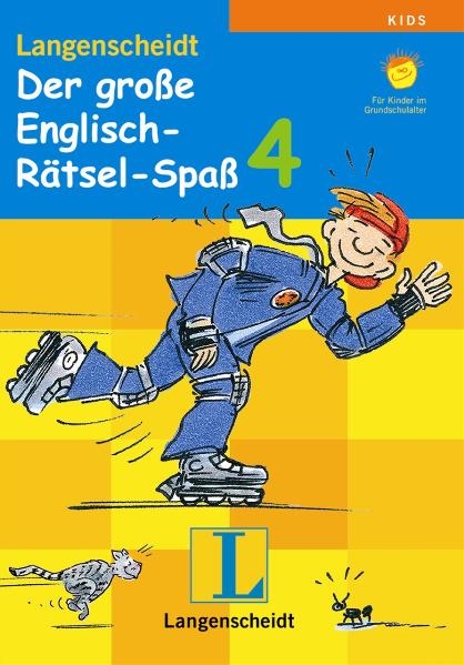 Der gro&szlig;e Englisch-R&auml;tsel-Spa&szlig; 4 - R&auml;tselblock - Karen Richardson