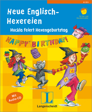 Langenscheidt Neue Englisch-Hexereien - Buch 32 S. und CD