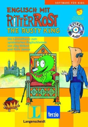 Langenscheidt Englisch mit Ritter Rost - The Rusty King - CD-ROM mit Audio-CD