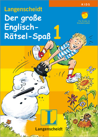 Der bunte Englisch-Rätsel-Spaß - Rätselblock