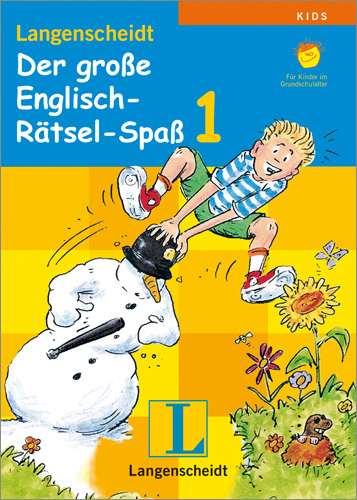 Der bunte Englisch-R&auml;tsel-Spa&szlig; - R&auml;tselblock - Karen Richardson