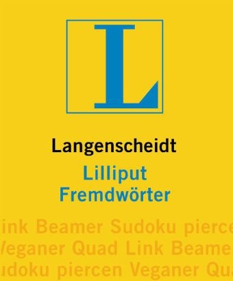 Langenscheidt Lilliput Fremdw&ouml;rter - 