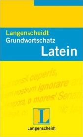Langenscheidt Grundwortschatz Latein