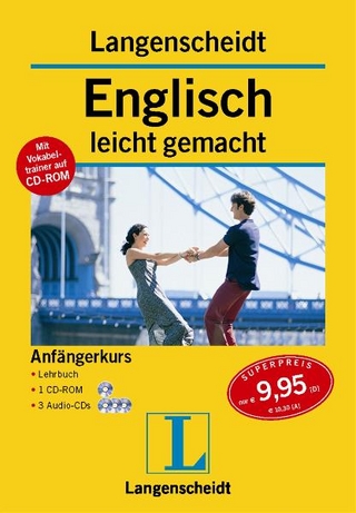 Langenscheidt Englisch leicht gemacht - Set: Buch, 3 Audio-CDs und 1 CD-ROM