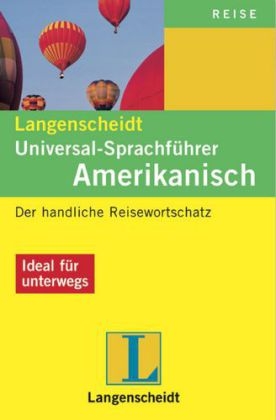 Langenscheidt Universal-Sprachf&uuml;hrer Amerikanisch