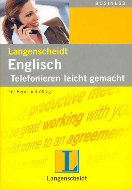 Langenscheidt Englisch telefonieren leicht gemacht - Lynn Weston