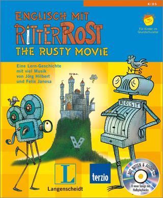 Englisch mit Ritter Rost - The Rusty Movie - Bilderbuch mit Audio-CD
