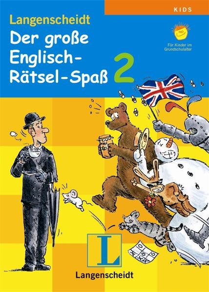 Der lustige Englisch-R&auml;tsel-Spa&szlig;  - R&auml;tselblock - Karen Richardson