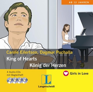 King of Hearts - König der Herzen - Hörbuch (4 Audio-CDs mit Begleitheft)