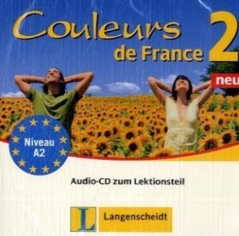 Couleurs de France Neu 2 - Audio-CD zum Lektionsteil