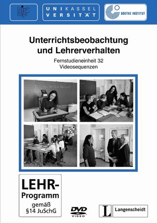 32: Unterrichtsbeobachtung und Lehrerverhalten - DVD