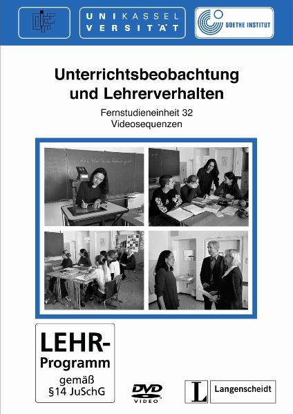 32: Unterrichtsbeobachtung und Lehrerverhalten - DVD