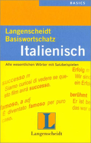 Langenscheidt Basiswortschatz Italienisch
