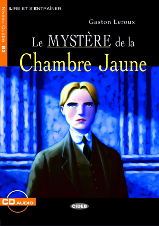 Le mystère de la chambre jaune - Buch mit Audio-CD