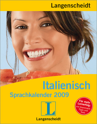Langenscheidt Sprachkalender 2009 Italienisch - Kalender