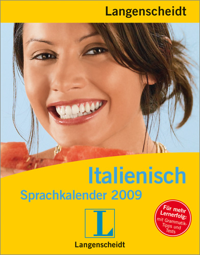 Langenscheidt Sprachkalender 2009 Italienisch - Kalender