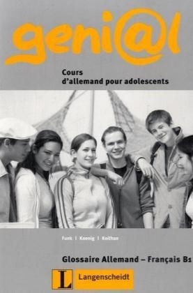 geni@l B1 - Glossar B1 Franz&ouml;sisch