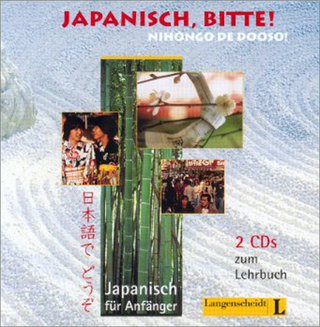 Japanisch, bitte! Nihongo de dooso, Band 1 - 2 Audio-CDs zu Band 1