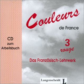 Couleurs de France 3: Rouge - Audio-CD zum Arbeitsbuch